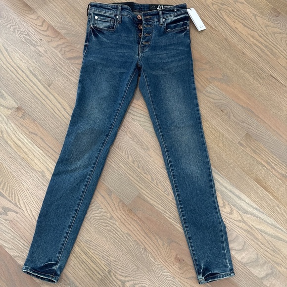 A/X Armani Exchange Denim - Armani Exchange Super Skinny Button Fly Jeans Size 26